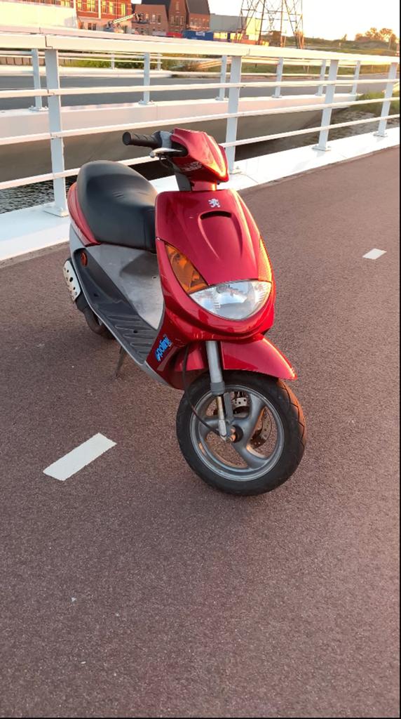 Peugoet vivacity 50cc 2t geen 123!, Ophalen, Zo goed als nieuw, Tweetakt, Vivacity