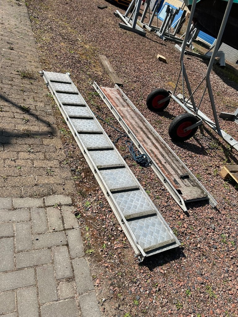 Nette loopplank/kippenloop, Watersport en Boten, Ophalen, Gebruikt, Overige typen