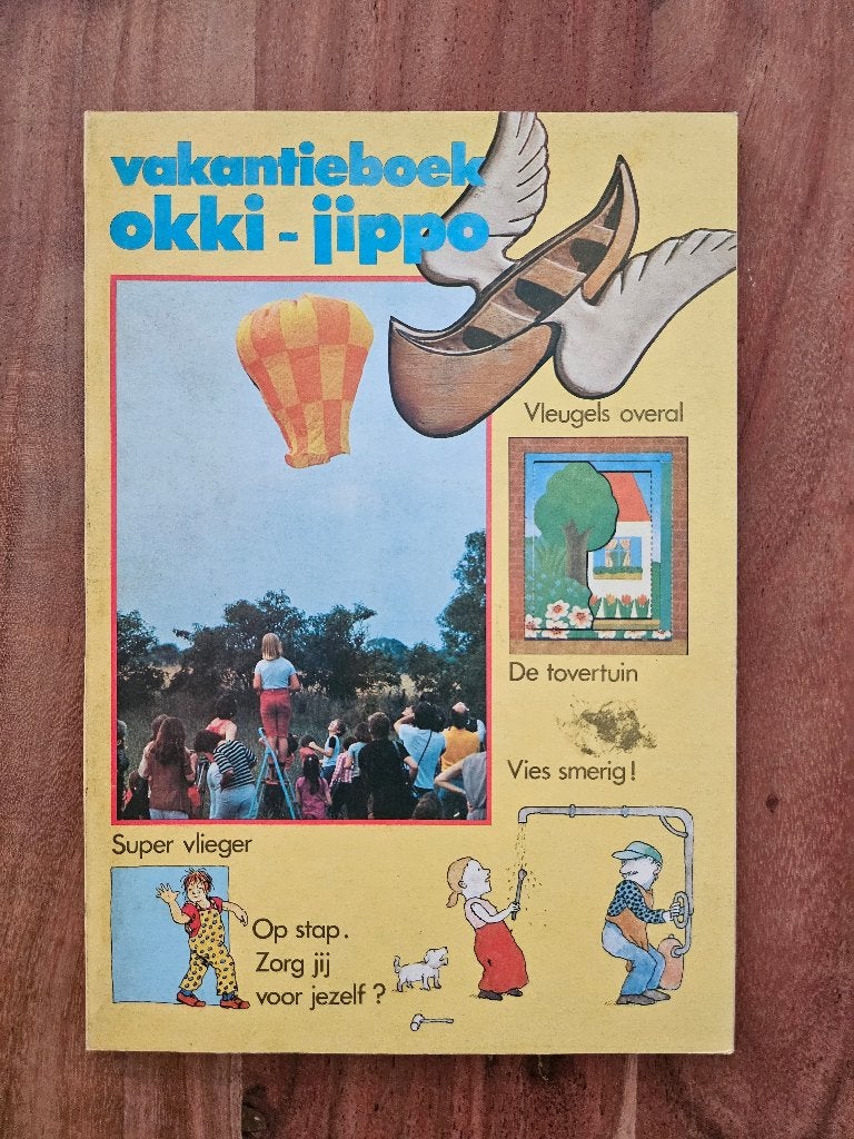 origineel vakantieboek okki - jippo - 1981, Ophalen of Verzenden, Gelezen, Fictie algemeen