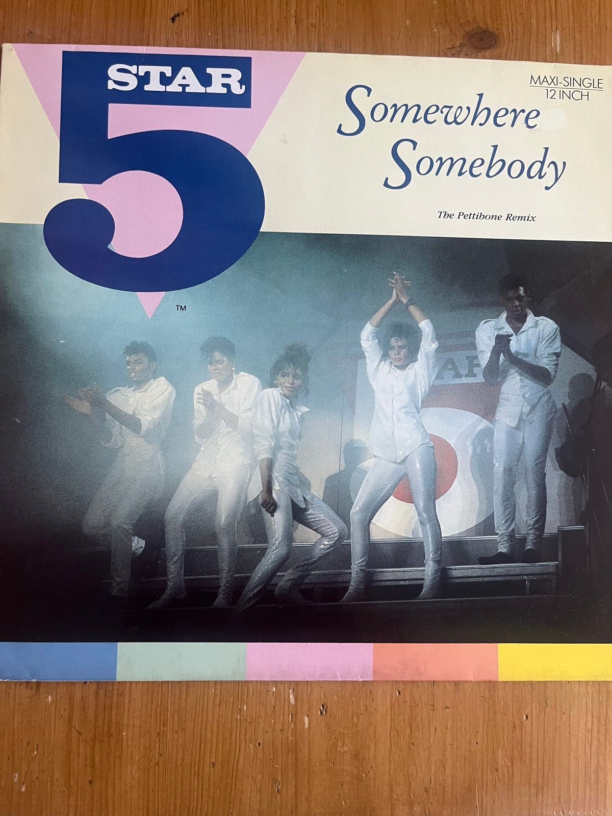 Five Star - Somewhere Somebody (Maxi-Single 12 inch), Cd's en Dvd's, Vinyl Singles, Ophalen of Verzenden, Gebruikt, 12 inch, Dance en House