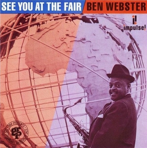 Ben webster – see you at the fair cd grp 11212 grp, Verzenden, Blues, Album, Reissue