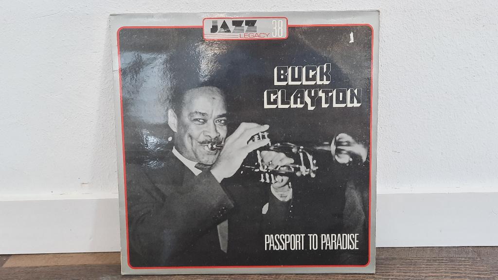 Buck Clayton – Passport To Paradise LP / Vinyl Plaat, Jazz, 1960 tot 1980, Gebruikt, Ophalen of Verzenden, 12 inch