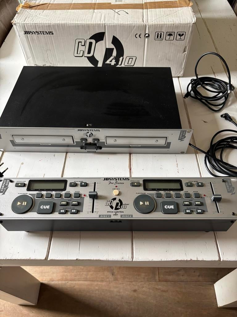 JB Systems CD 410 Pro Series CD-speler, Ophalen, Gebruikt, Dj-set, Overige merken