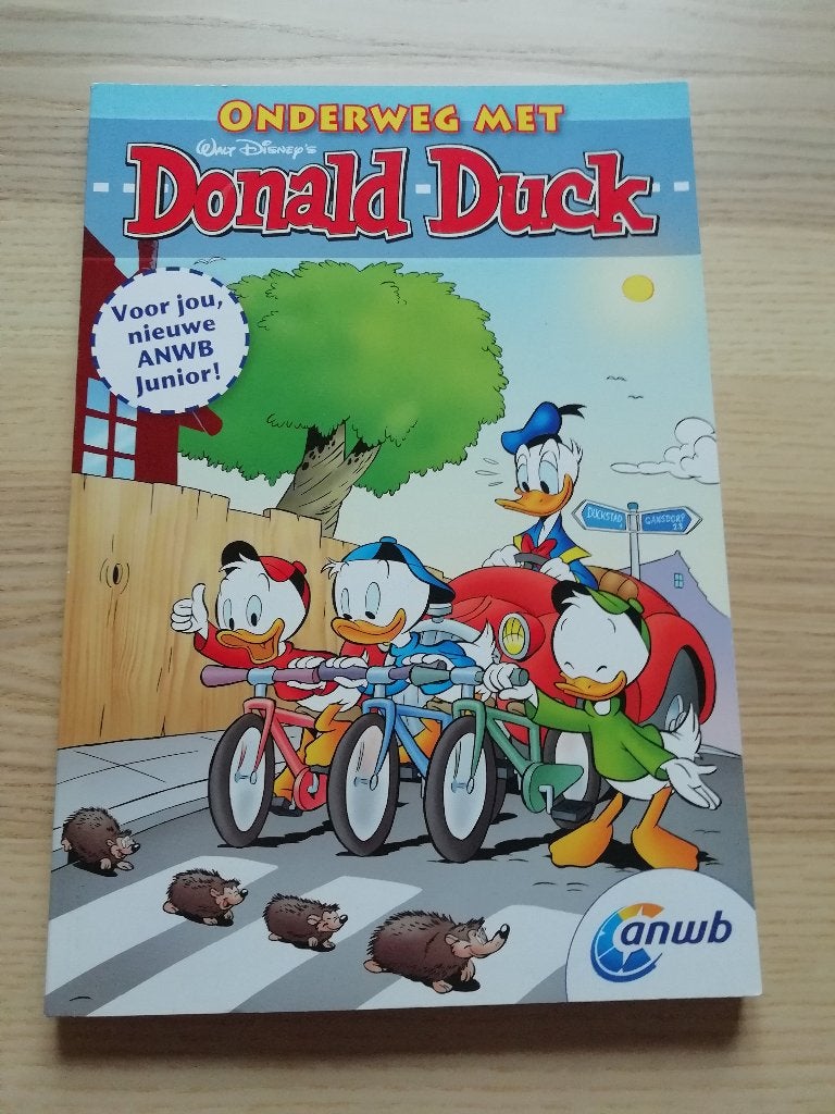 Diverse Donald Duck strips, Meerdere stripboeken, Ophalen of Verzenden, Gelezen