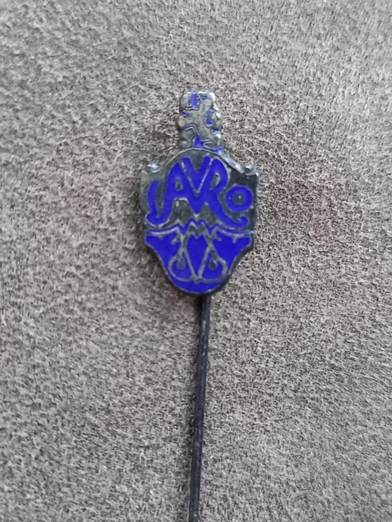 Speldje AVRO, Ophalen of Verzenden, Gebruikt
