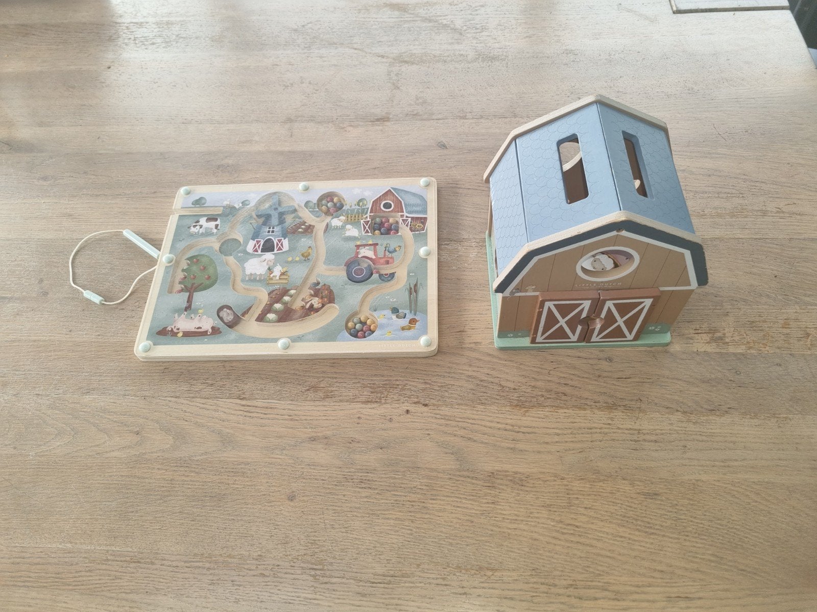 Little Dutch Boerderij en magnetisch doolhof, Ophalen, Gebruikt, Overige typen