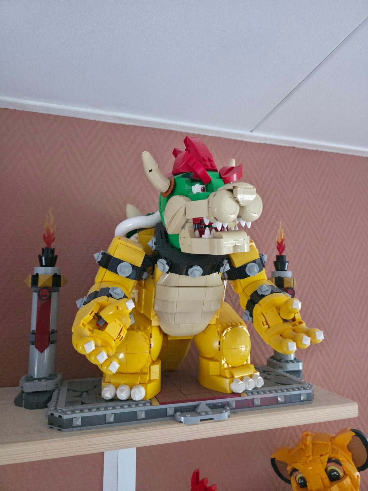 LEGO 71411 Super Mario The Powerful Bowser, Ophalen, Zo goed als nieuw