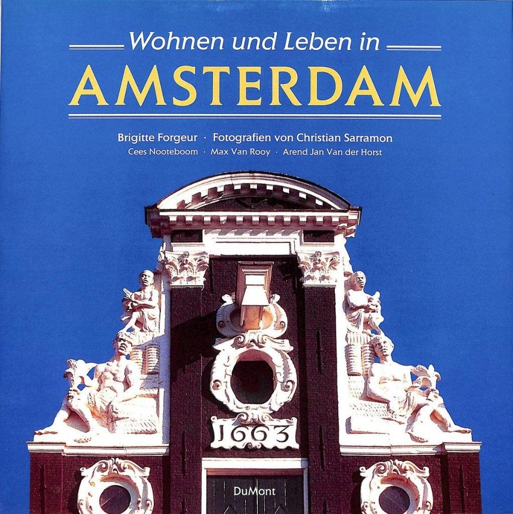 Wohnen und Leben / Wonen en leven in Amsterdam - B. Forgeur, Boeken, Ophalen of Verzenden, Zo goed als nieuw, Brigitte Forgeur