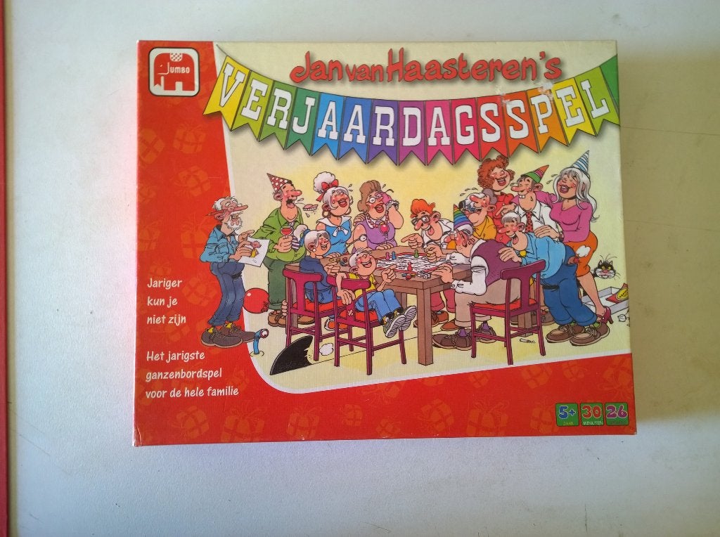 Jan van Haasteren spel, Hobby en Vrije tijd, Denksport en Puzzels, Ophalen of Verzenden, Minder dan 500 stukjes, Gebruikt, Overige typen