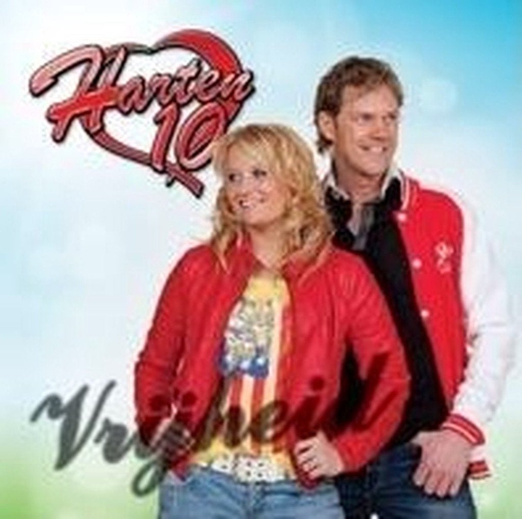 Harten 10 - Vrijheid Originele CD Nieuw., Ophalen of Verzenden, Nieuw in verpakking, Album