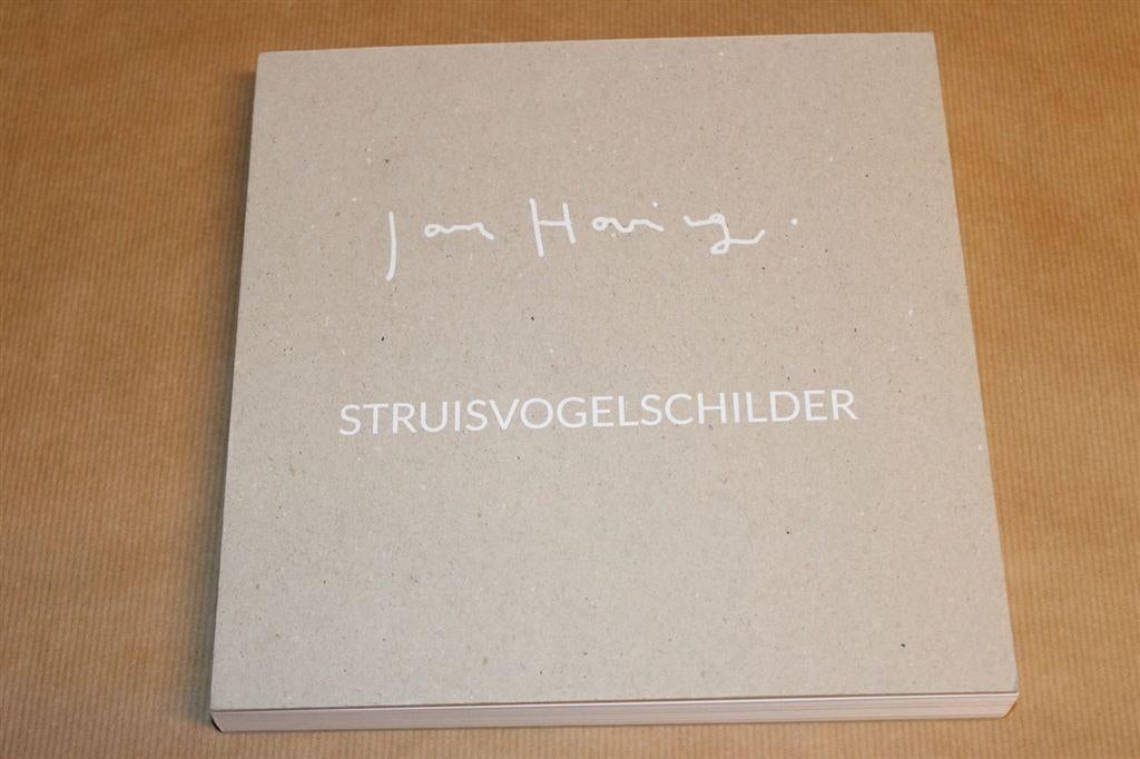 Jan Hoving - Struisvogelschilder, Boeken, Ophalen of Verzenden, Zo goed als nieuw