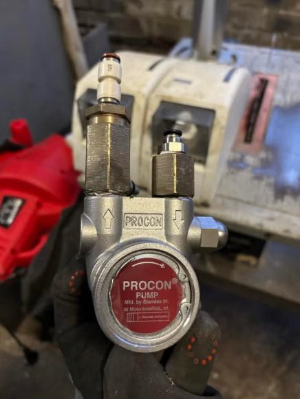 Procon Pompkop in Goede Staat, Ophalen of Verzenden