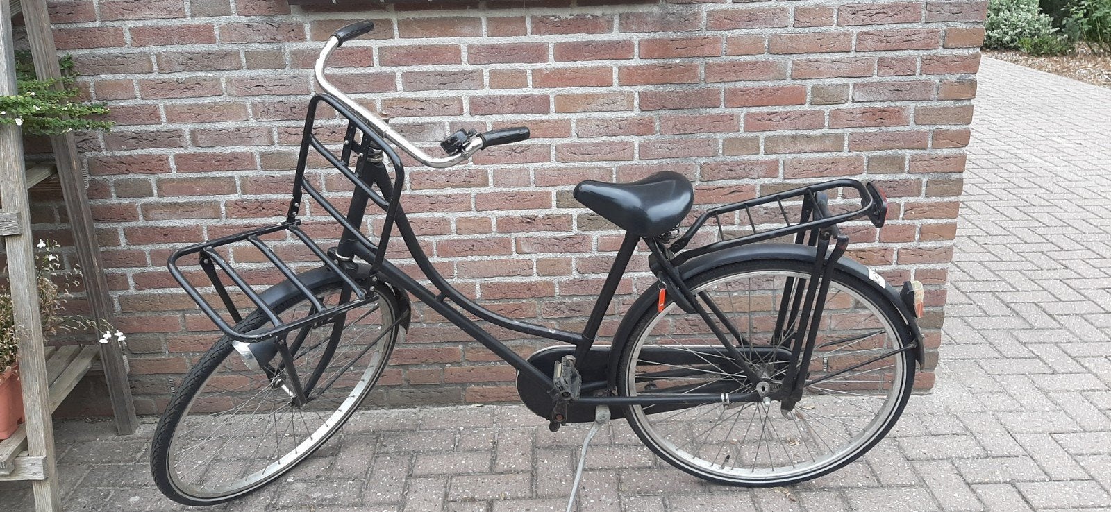 oma fiets 26 inch, Minder dan 47 cm, Ophalen, Gebruikt