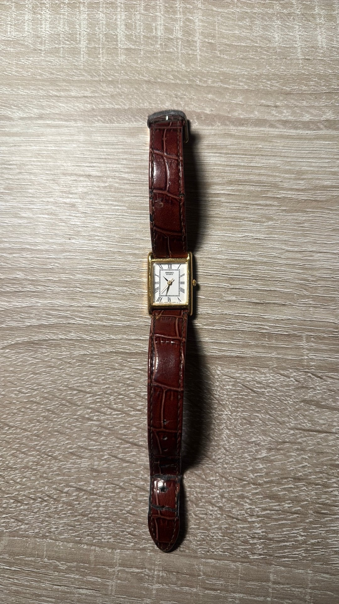 Seiko Dames Horloge, Sieraden, Tassen en Uiterlijk, Seiko, Leer, Staal, Polshorloge
