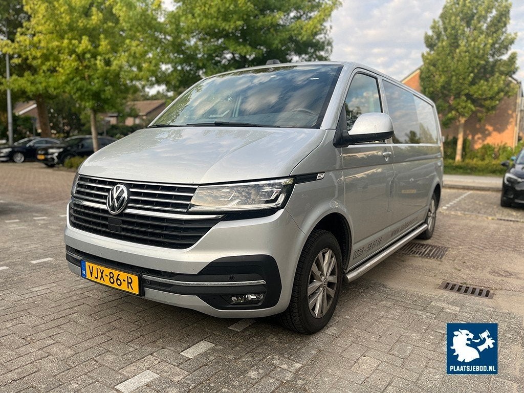 FAILLISSEMENTSVEILING Volkswagen Transporter 2021 Grijs, Automaat, Stof, Volkswagen, Origineel Nederlands