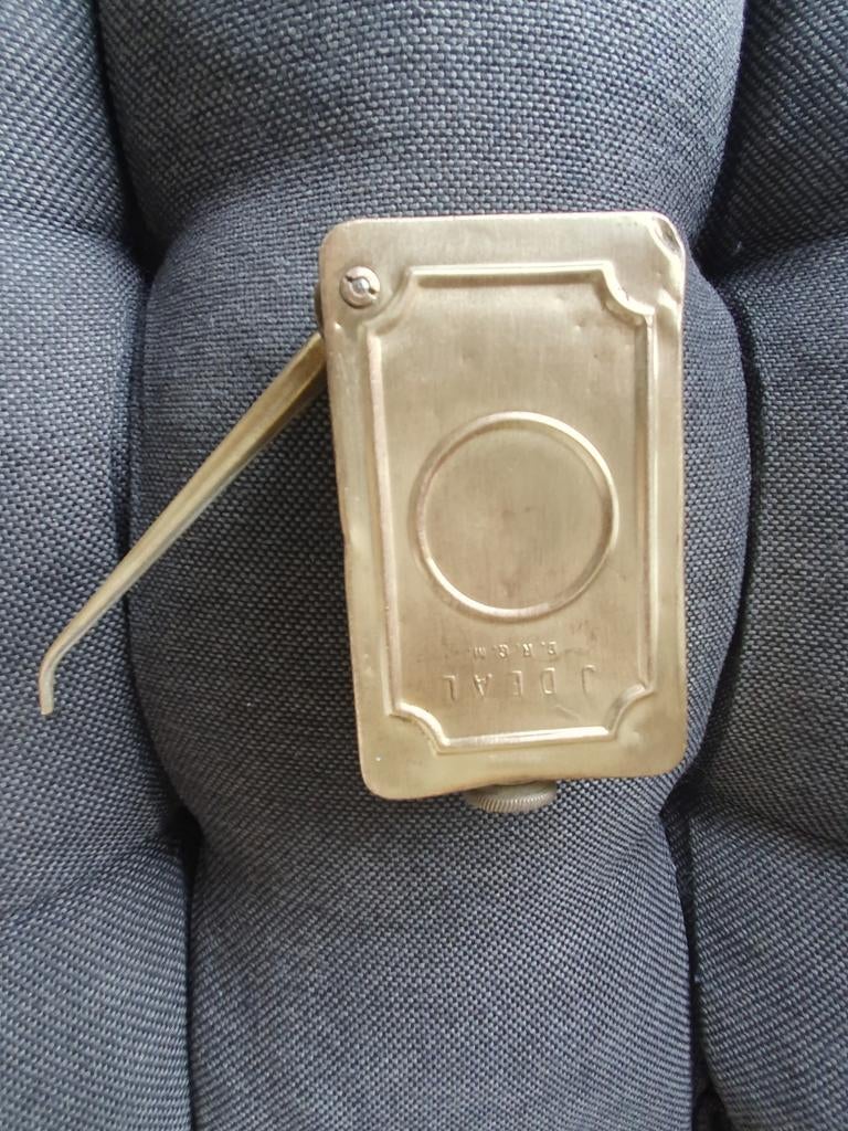 Originele Luftwaffe oliekannetje voor MG15-machinegeweer, Ophalen of Verzenden, Luchtmacht, Overige gebieden, Overige typen