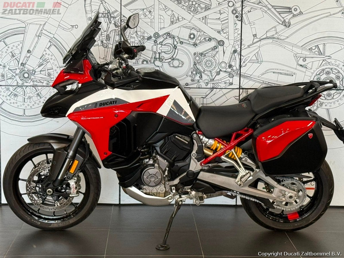 Ducati MULTISTRADA V4 S (bj 2021), Motoren, Sport, Meer dan 35 kW, 1158 cc, Handgeschakeld