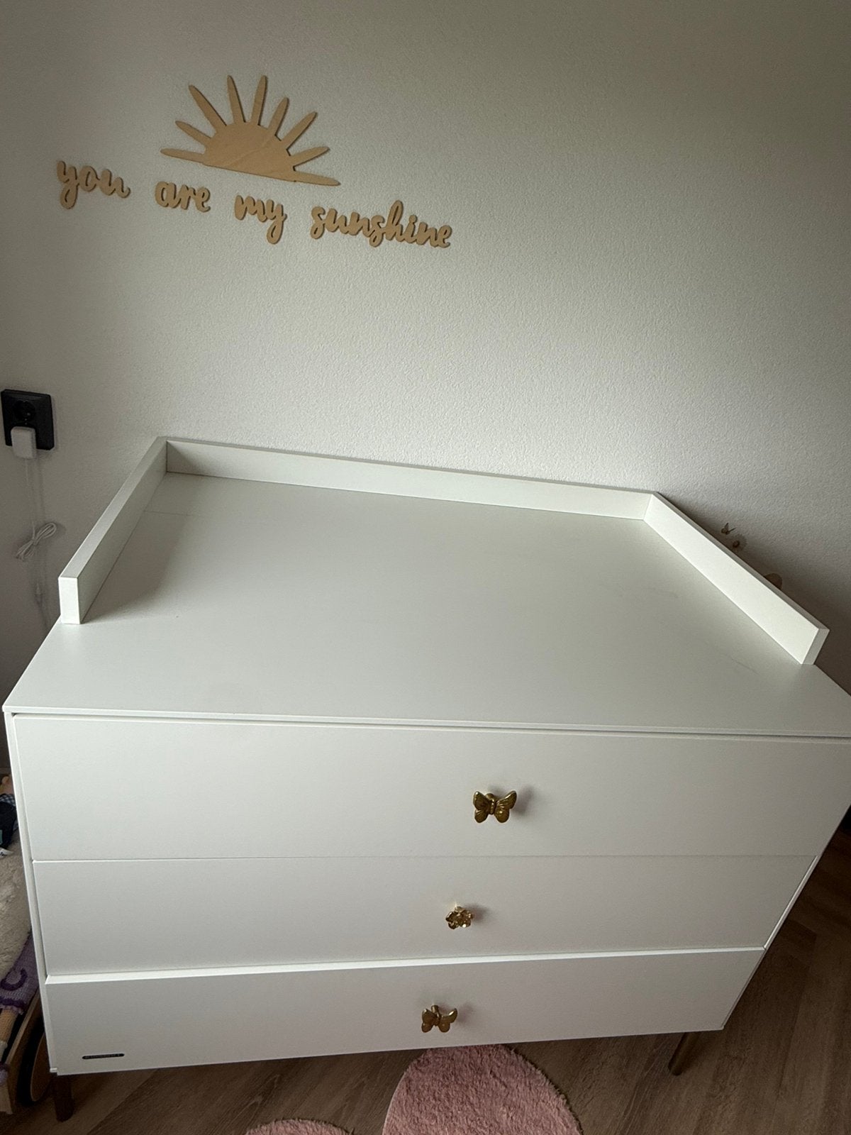 Kidsmill Commode gouden poten, Ophalen, 50 tot 70 cm, 90 tot 105 cm, 100 cm of meer