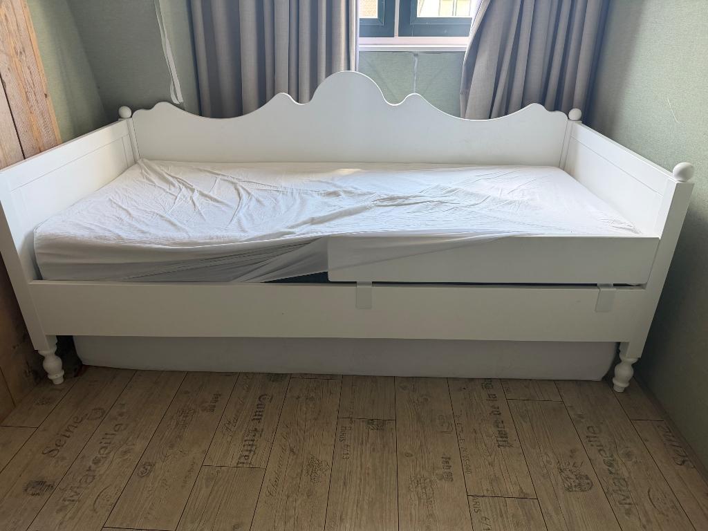Bed bopita, Ophalen, 85 tot 100 cm, Gebruikt, Lattenbodem