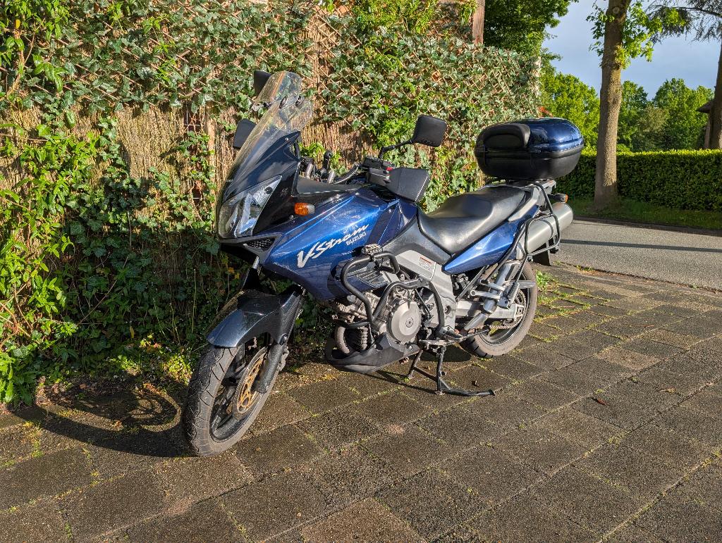 Suzuki V-Strom DL1000, Motoren, Motoren | Suzuki, Handvatverwarming, 2 cilinders, Gebruikt, Particulier
