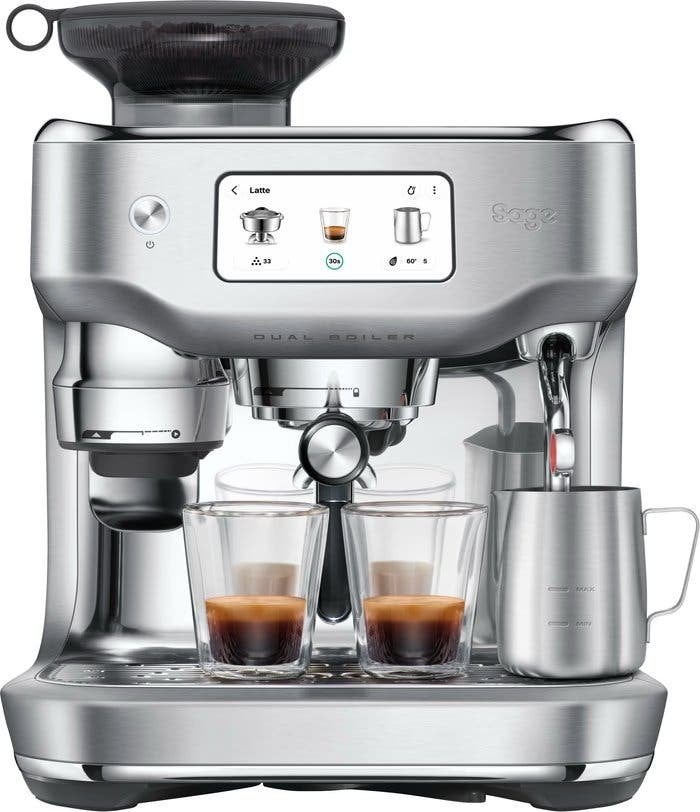Sage The Oracle Dual Boiler Brushed Stainless Steel Nieuw!, Sage, Espresso apparaat, Nieuw, Sage