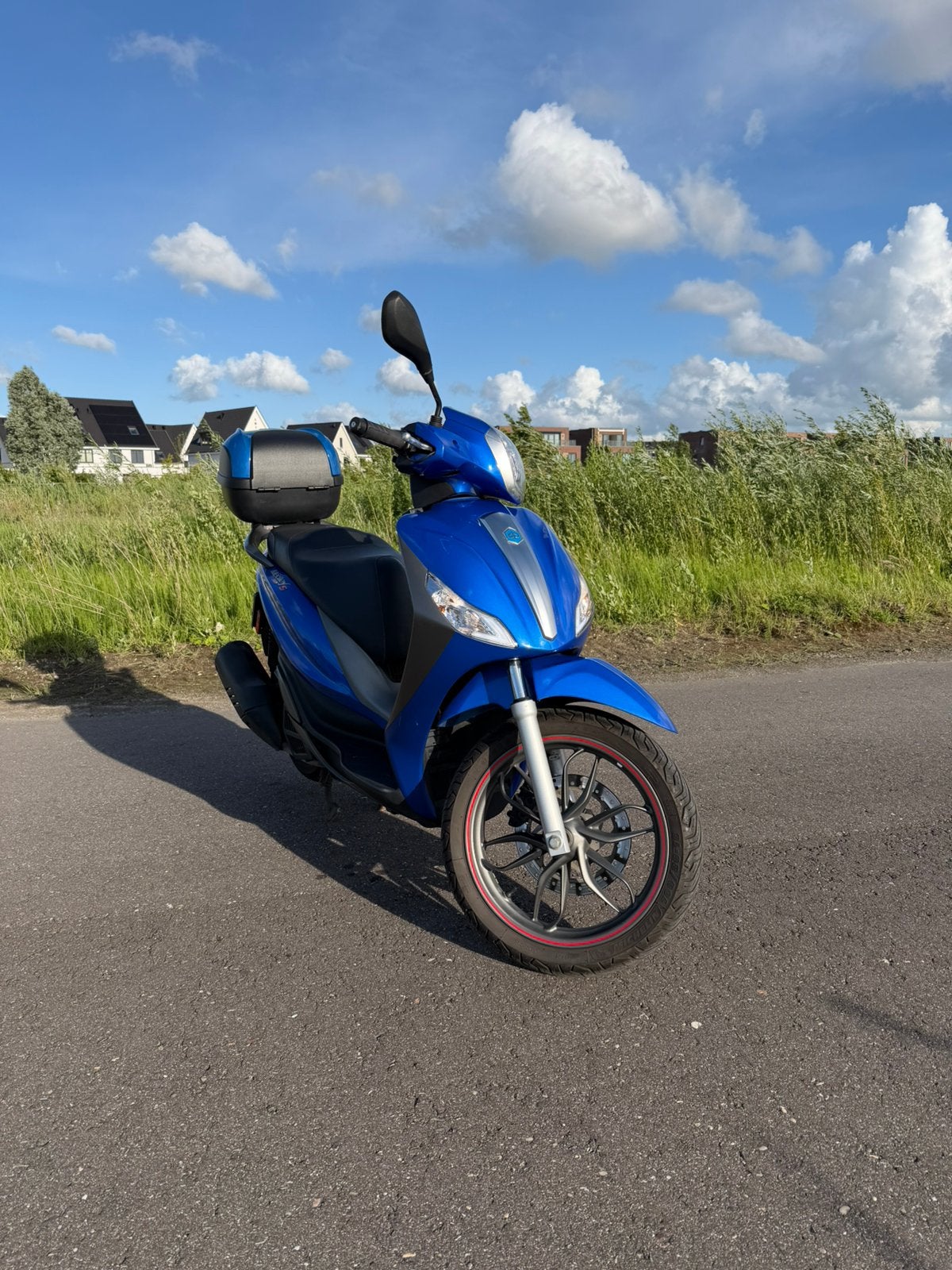 Piaggio medley S 125 ABS A1, Ophalen, Zo goed als nieuw, Benzine, Overige modellen