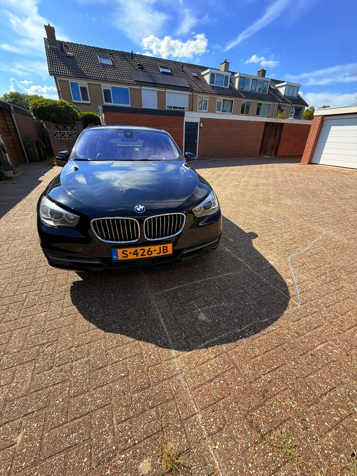 BMW 5-Serie GT 3.0 535I Xdrive GT Aut8 2015 Zwart, Auto's, Automaat, Leder, Vierwielaandrijving, Particulier