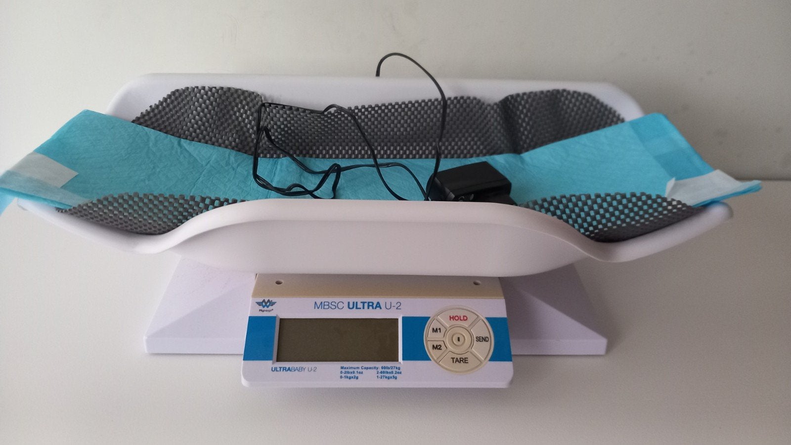 MyWeigh babyweegschaal U-2 - Zo goed als nieuw!, Ophalen of Verzenden, Zo goed als nieuw