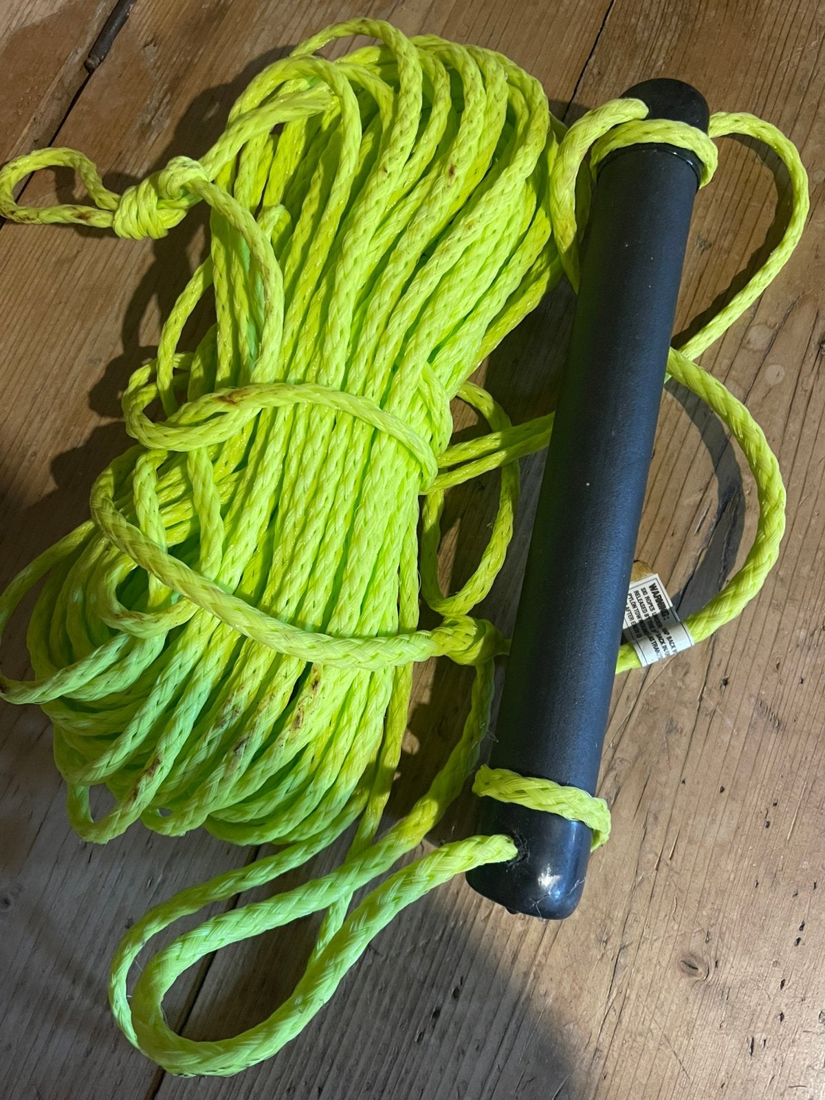 Waterski touw, Ophalen of Verzenden, Gebruikt, Waterski's