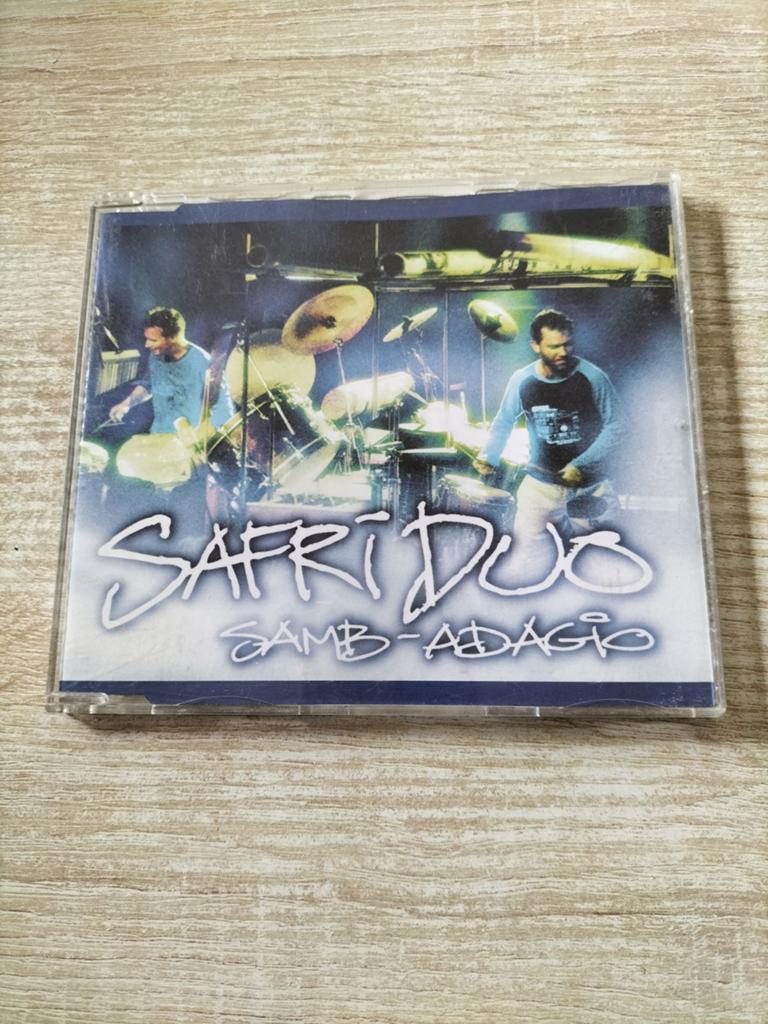 Safri Duo - samb-adagio, Ophalen of Verzenden, Dance
