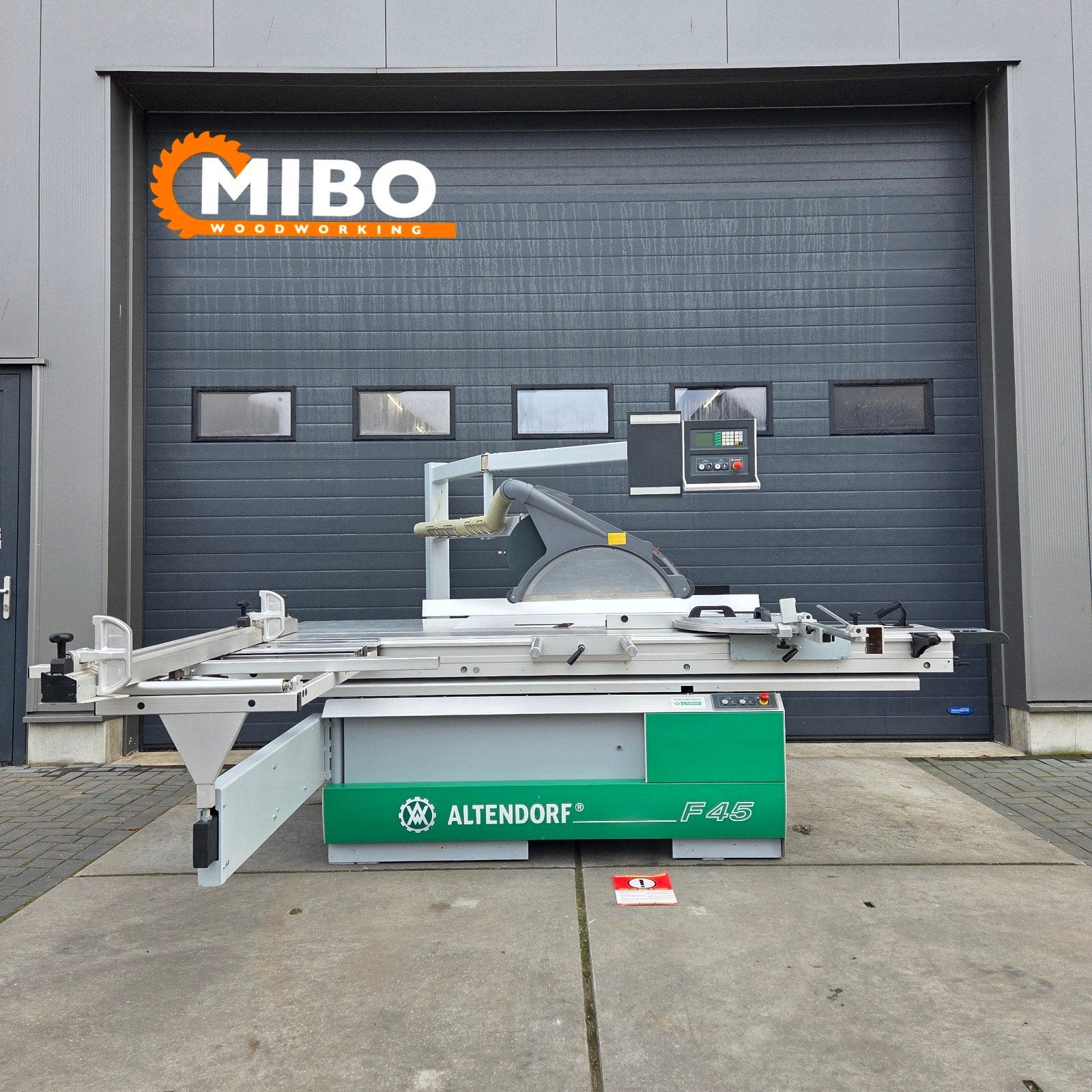 Altendorf F45 Formaatzaag cnc ** Drive ** Topstaat, Altendorf martin scm robland felder hammer, 70 mm of meer, Overige typen, Ophalen of Verzenden