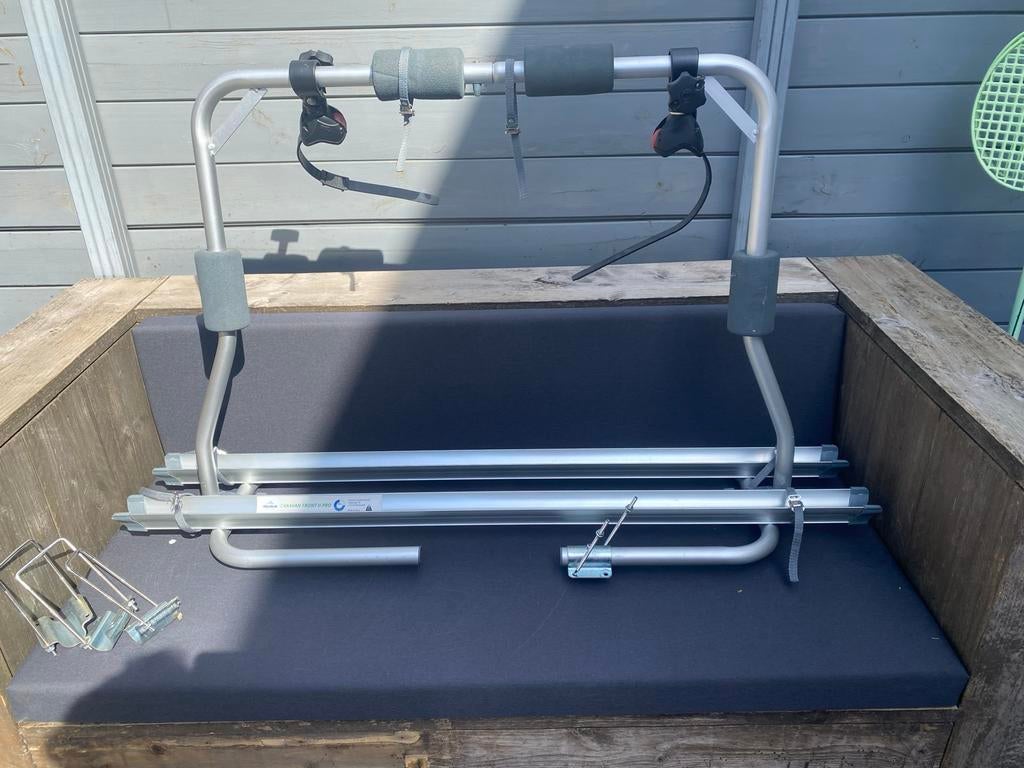 Obelink Caravan Front II Pro Fietsendrager (max. 50kg), Ophalen, Gebruikt