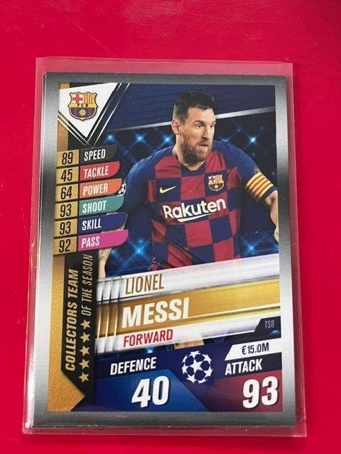 Lionel Messi Topps Match Attax FC Barcelona TS8, Verzenden, Nieuw, Buitenlandse clubs, Spelerskaart