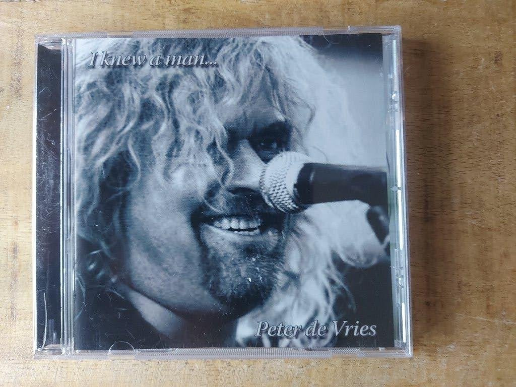 CD Peter de Vries – I Knew a Man, Ophalen of Verzenden, Zo goed als nieuw, Poprock