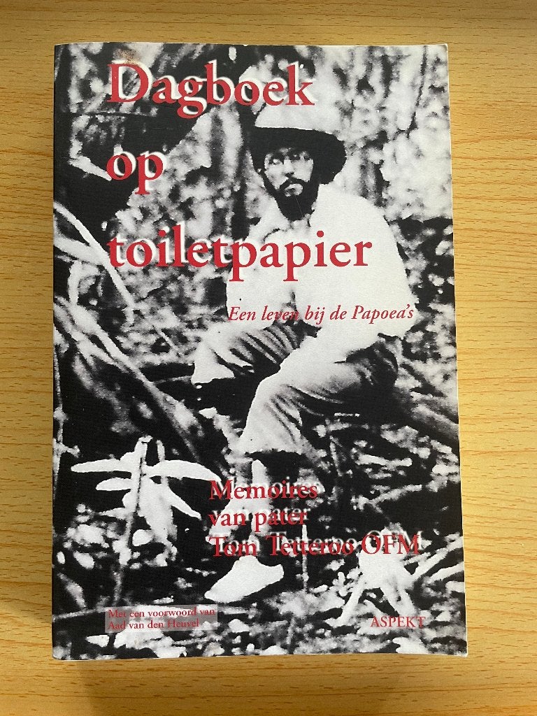 Een leven bij de Papoea’s. Memoires van pater Tom Tetteroo, Ophalen of Verzenden, Zo goed als nieuw, T. Tetteroo