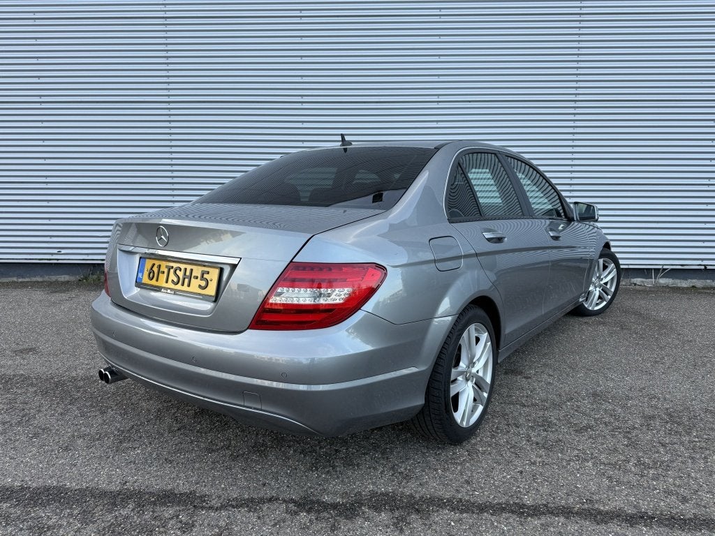 Mercedes-Benz C-Klasse 180 CDI BnsCl Automaat NAP Trekhaak C, Auto's, Mercedes-Benz, Automaat, Euro 5, 1490 kg, 4 cilinders