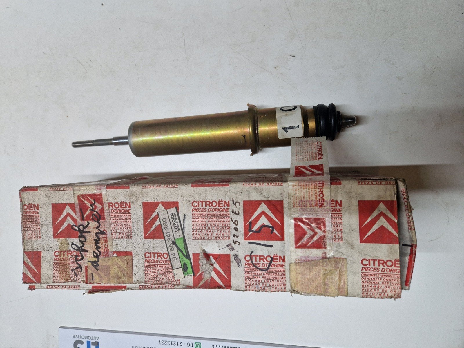 NOS schokbreker citroen C15, Ophalen, Gebruikt, Citroën, .