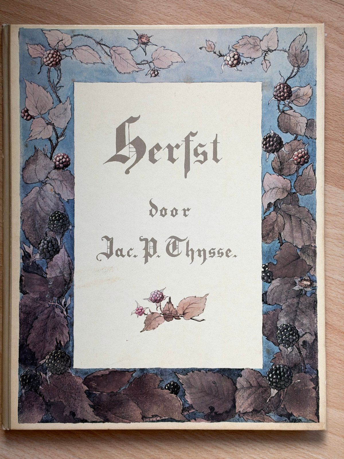 Compleet Verkade-album Herfst – Jac. P. Thijsse – 1975, Ophalen of Verzenden, Gelezen, Natuur algemeen
