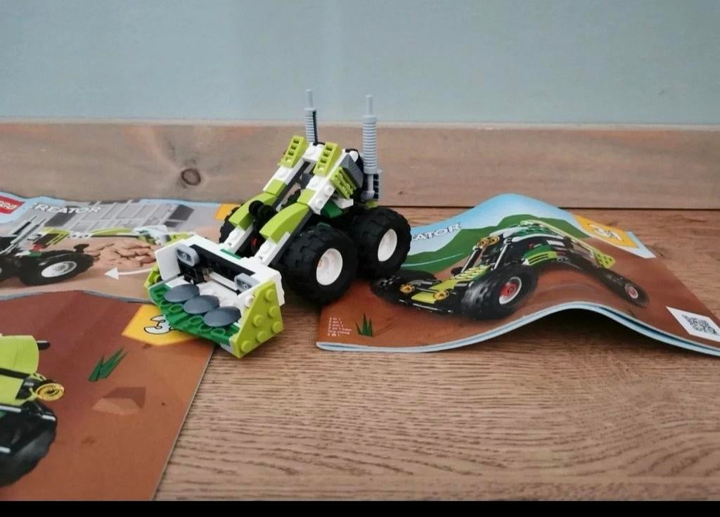 Lego Creator 3-in-1 Offroad Buggy (31123) - Compleet, Ophalen of Verzenden