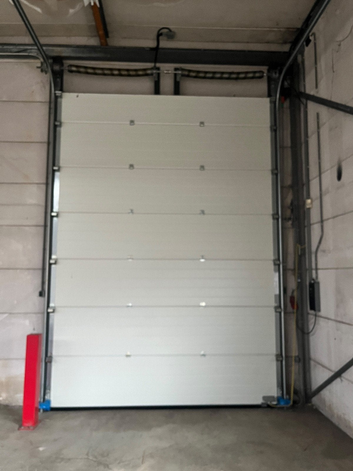 novoferm 3000x4200 overheaddeur roldeur garagedeur, Doe-het-zelf en Verbouw, Garagedeur, Ophalen of Verzenden, Zo goed als nieuw