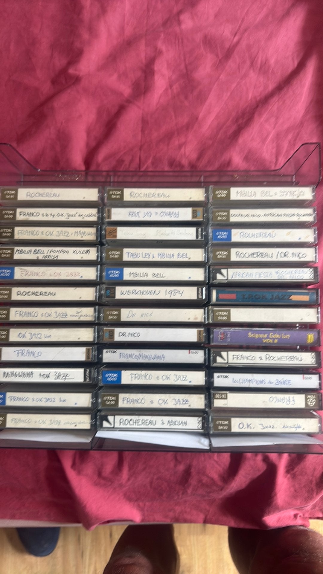 Collectie Afrikaanse muziek van vóór het digitale tijdperk, Gebruikt, Overige formaten, Ophalen of Verzenden, Afrikaans