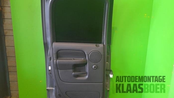 Portier 4Deurs links-achter van een Dodge RAM, Gebruikt, -, Deur, -