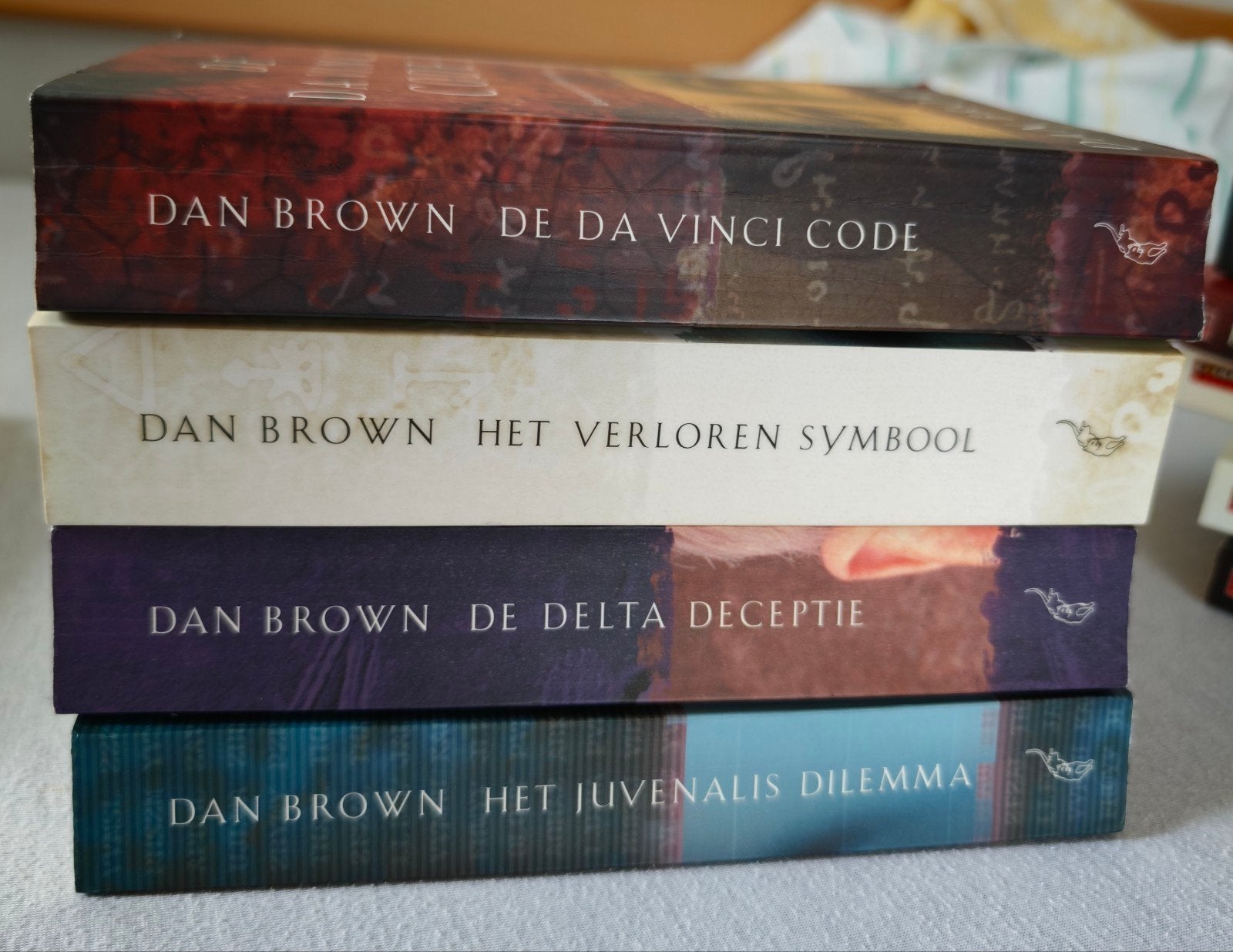 Dan Brown Boeken: Da Vinci Code, Het Verloren Symbool e.a., Ophalen of Verzenden, Gelezen, Dan Brown, Nederland