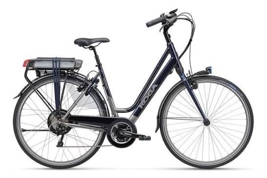 KOGA E-Deluxe 28 inch 2016 blue/titan, Overige merken, Ophalen of Verzenden, Zo goed als nieuw, 50 km per accu of meer