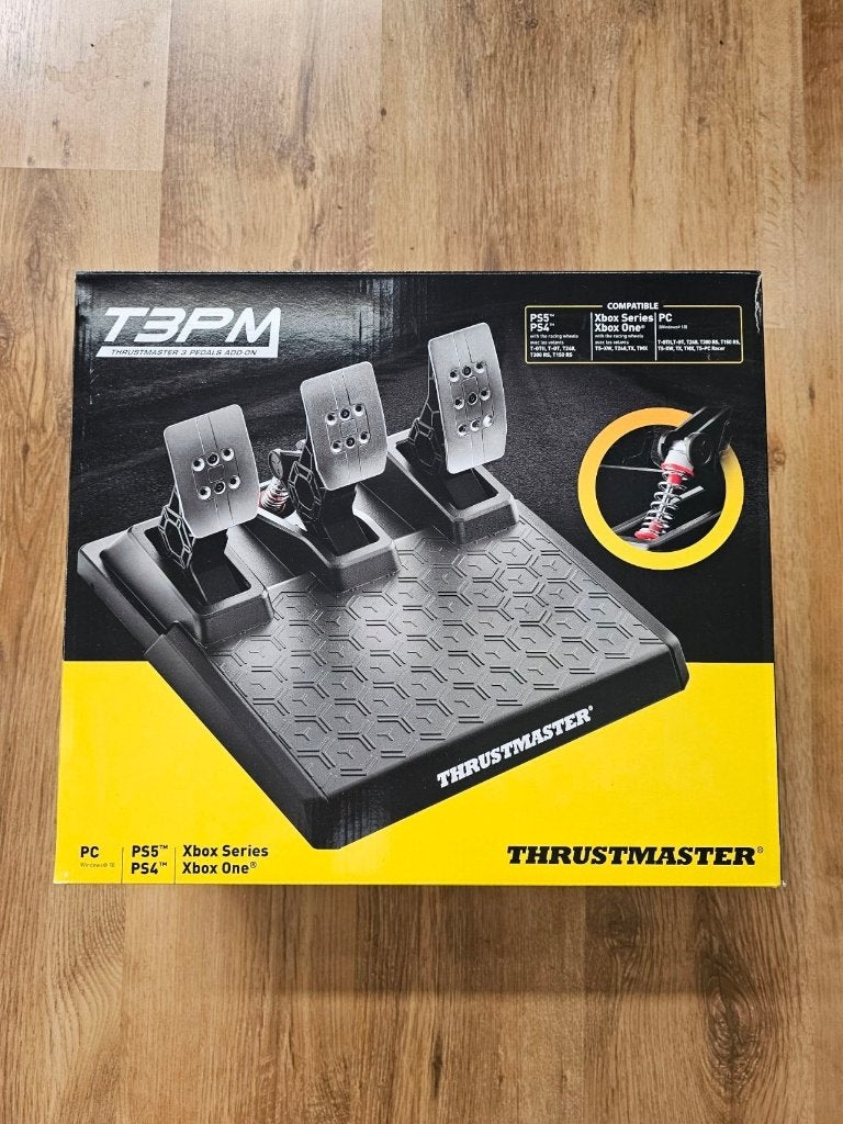 Thrustmaster Simrace Set: TX Base + F1 Stuur + T3PM, Ophalen, Racestuur, Gebruikt, Force feedback