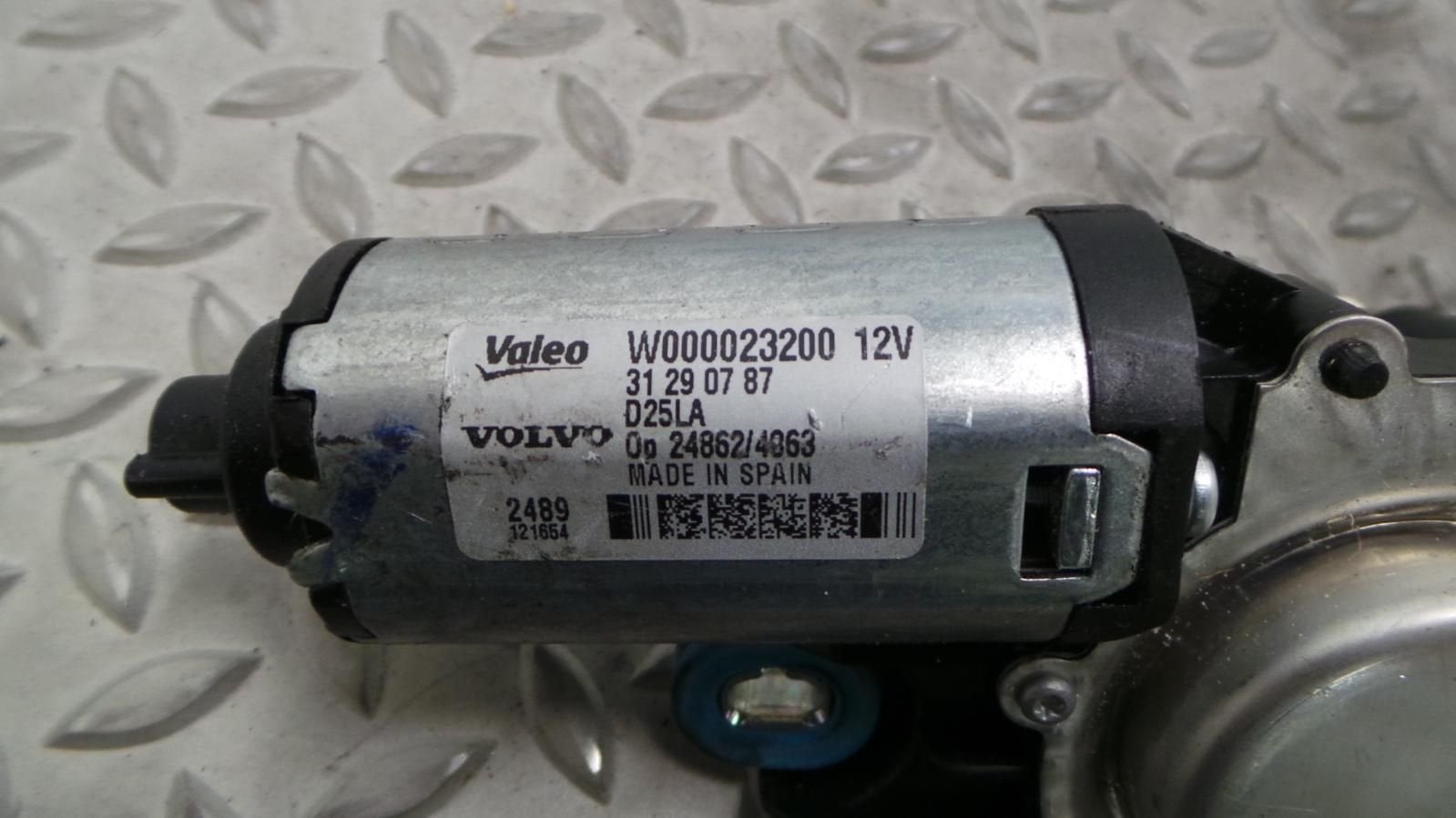 VOLVO V70 RUITENWISSERMOTOR ACHTER 2010, Ophalen of Verzenden, Gebruikt, Stiba lid