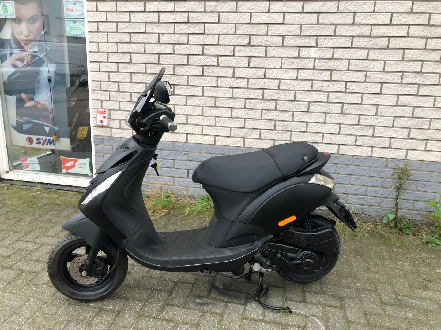 GAVE PIAGGIO ZIP SP 45KM MAT ZWART BJ2015 6000KM, PIAGGIO, Onbekend, Onbekend, Piaggio