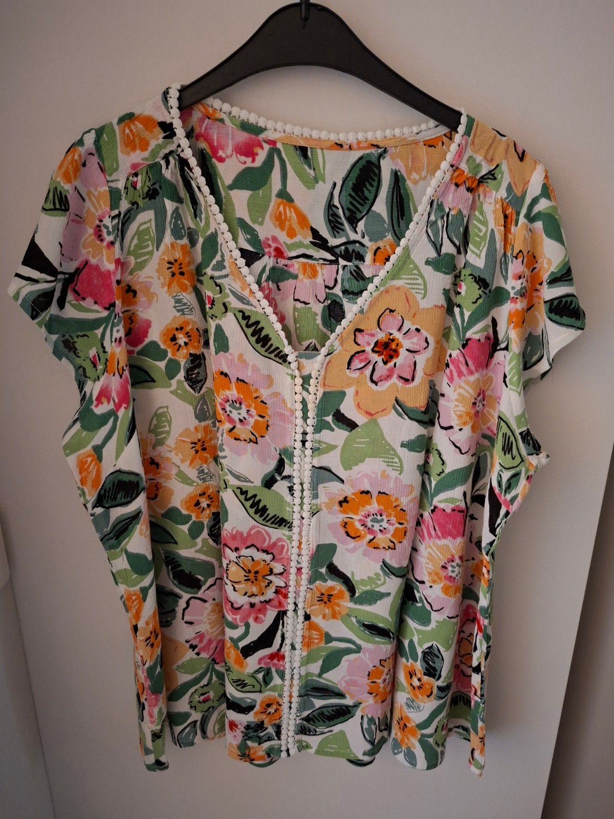 Als nieuw Paprika blouse mt 50, Ophalen of Verzenden, Zo goed als nieuw, Blouse of Tuniek