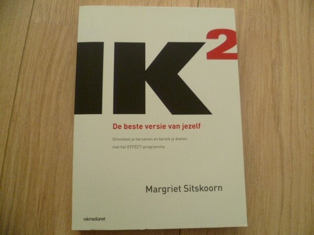 Margriet Sitskoorn - IK2 De beste versie van jezelf, Verzenden, Zo goed als nieuw, Ontwikkelingspsychologie