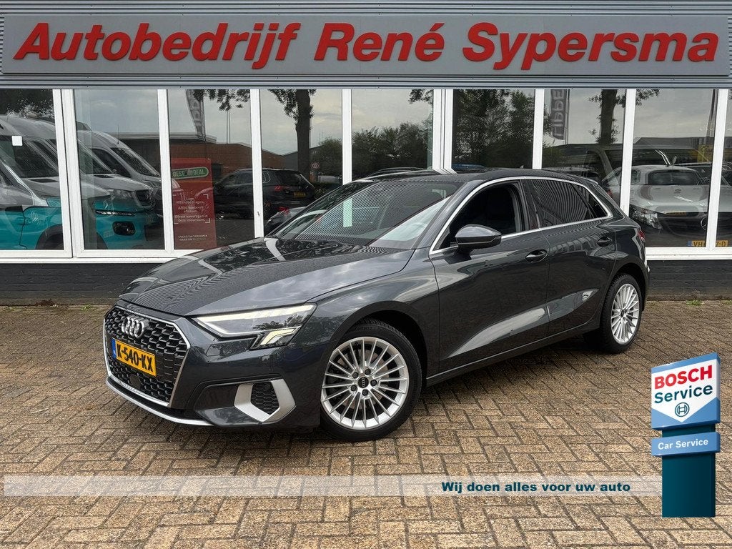 Audi A3 Sportback 30 TFSI Business edition | Sportstoelen |, Auto's, Audi, Automatische klimaatregeling, Stof, Gebruikt, 23 km/l